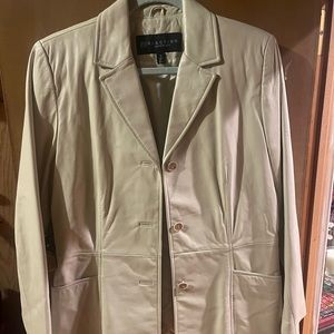 Kenneth Cole Reaction Leather Blazer